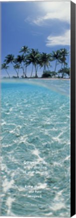 Framed Live the Life Print