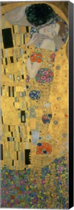 Framed Kiss (Panel Detail) Print