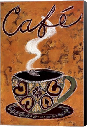 Framed International Cafe Print