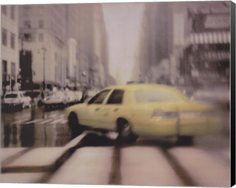 Framed New York, New York Print