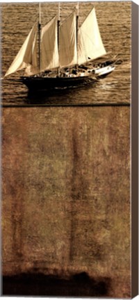 Framed Open Sea I Print