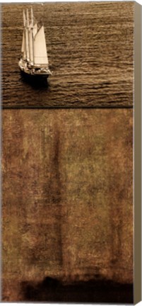 Framed Open Sea II Print