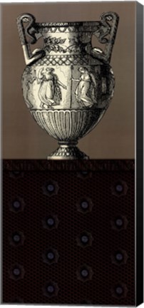 Framed Grecian Urn II Print