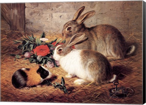 Framed Good Friends Print