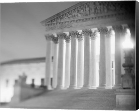 Framed US Supreme Court, Washington DC Print