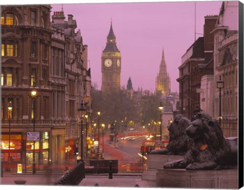 Framed Big Ben, London, England Print