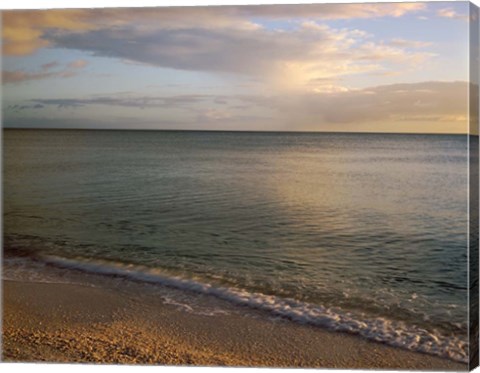 Framed Gulf of Mexico, Sanibel Island, Florida Print