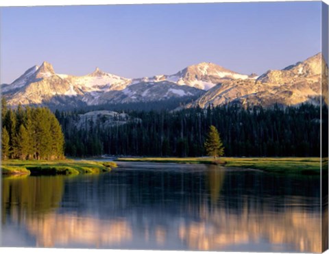 Framed Tuolumne River, Yosemite National Park, California Print