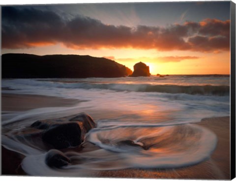 Framed Isle Of Lewis Outer Hebrides, Scotland Print