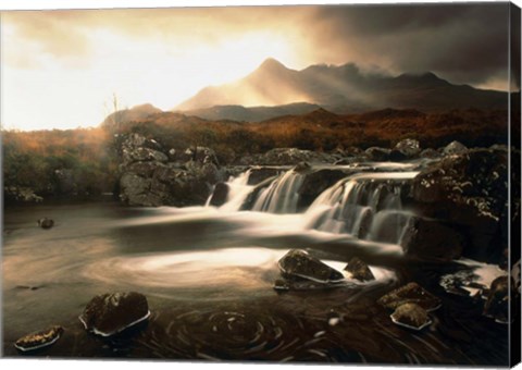 Framed Isle of Skye Highlands Scotland Print