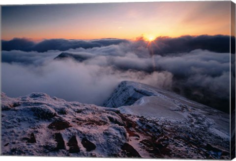 Framed Brecon Beacons Wales Print