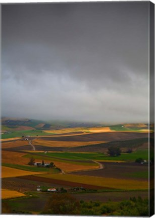 Framed Cadiz Province, Andalusia, Southern Spain Print