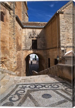 Framed Church Mayor of Santa Maria de la Encarnacion, Spain Print