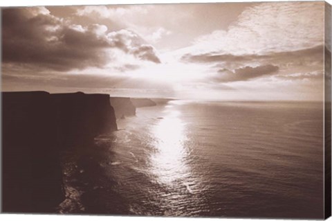 Framed Cliff Of Moher Ireland Print