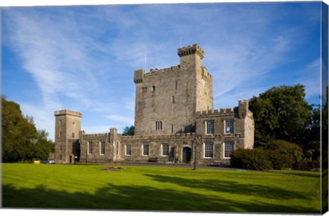 Framed 1467 Knappogue Castle, County Clare, Ireland Print