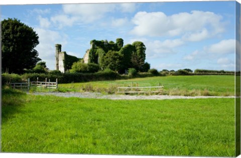 Framed Moydrum Castle, Athlone, Republic of Ireland Print