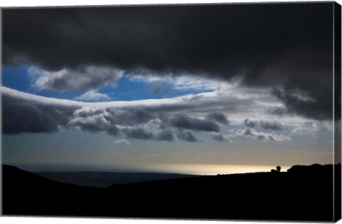 Framed Dungarvan Coastline, Comeragh Mountains, County Waterford, Ireland Print