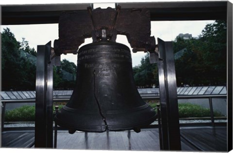 Framed Liberty Bell, Philadelphia, PA Print