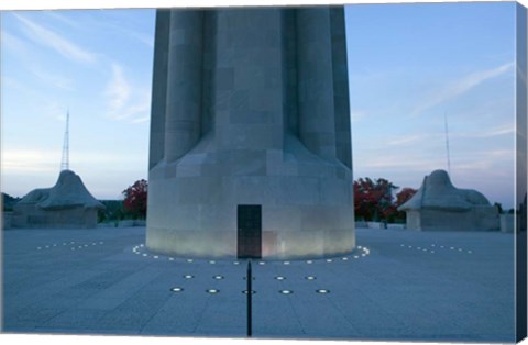 Framed Liberty Memorial, Kansas City, Missouri Print