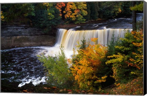 Framed Tahquamenon Falls, Michigan Print