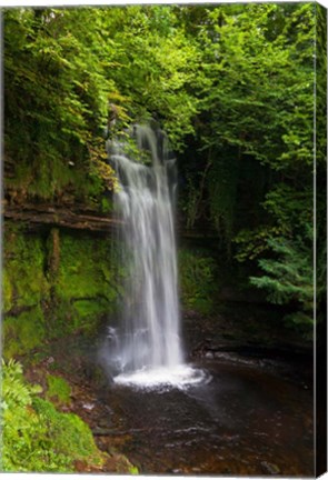 Framed Glencar Waterfall, County Leitrim, Ireland Print