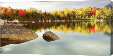 Framed Baxter State Park, ME Print