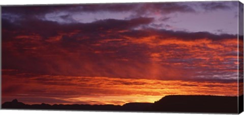 Framed Grand Canyon Sunrise, AZ Print