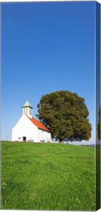 Framed Heilig-Kreuz-Kapelle Chapel, Germany Print