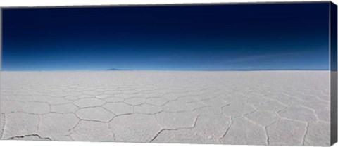 Framed Salar de Uyuni, Potosi Department, Bolivia Print