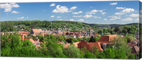 Framed Schwabisch Gmund, Baden-Wurttemberg, Germany Print