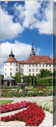 Framed Schloss Langenburg, Hohenlohe Region, Baden-Wurttemberg, Germany Print