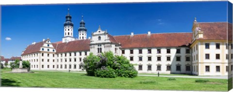 Framed Obermarchtal Monastery, Baden-Wurttemberg, Germany Print