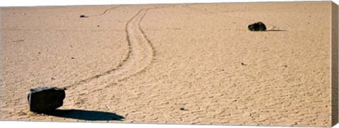 Framed Racetrack, Death Valley National Park, California Print