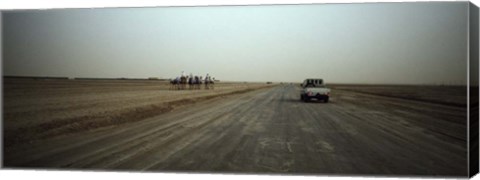 Framed United Arab Emirates Print