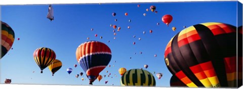 Framed International Balloon Festival, Albuquerque, New Mexico Print