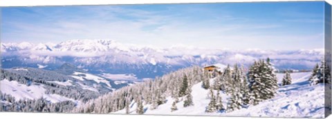 Framed Reith Im Alpbachtal, Austria Print