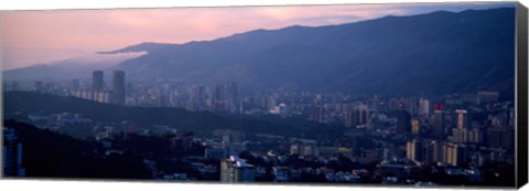 Framed Caracas, Venezuela 2010 Print