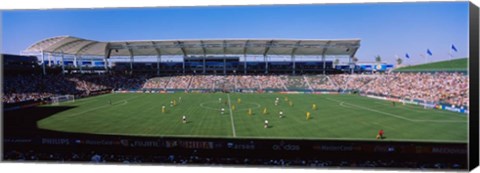 Framed Germany vs. Sweden, FIFA Women&#39;s World Cup, City of Los Angeles, California Print