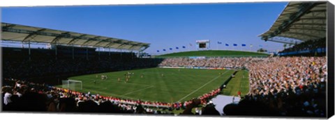 Framed USA vs. Canada, FIFA Women&#39;s World Cup, City of Los Angeles, California Print