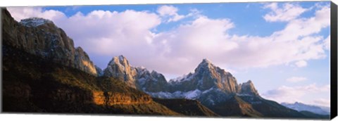 Framed Watchman, Zion National Park, Utah Print