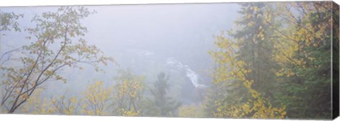 Framed Brule River, Judge C.R. Magney State Park, Minnesota Print