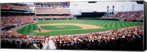 Framed Great American Ballpark, Cincinnati, OH Print
