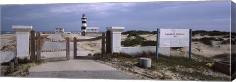 Framed Cape Recife Lighthouse, Republic of South Africa Print