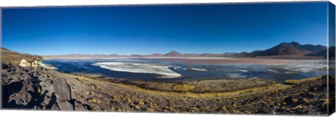 Framed Eduardo Avaroa Andean Fauna National Reserve, Sur Lipez Province, Bolivia Print