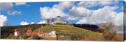 Framed Hohenbeilstein Castle, Baden-Wurttemberg, Germany Print