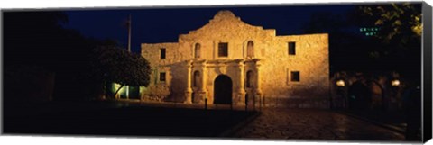 Framed Alamo, San Antonio Missions National Historical Park, Texas Print