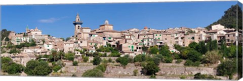 Framed Valldemossa, Majorca, Balearic Islands, Spain Print