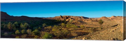 Framed View of the Tamddakhte, Morocco Print