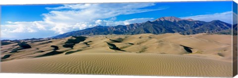 Framed Great Sand Dunes National Park, Colorado Print