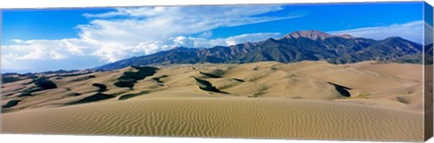 Framed Great Sand Dunes National Park, Colorado Print